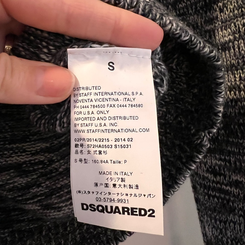 Dsquared2 Wool Sweater View 2